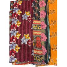 Cotton Multi Assorted Color Kantha Scarf D1562