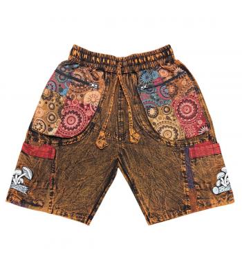 Cotton Mushroom Cargo Short DT128 
