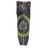 Cotton Stonewashed BLK With Green Patch Circle Pant DT25801