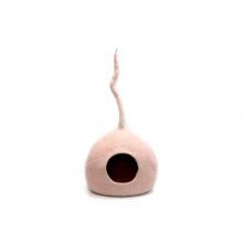 Felt Natural Fiber Long Tail Cat Cave  KC30