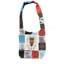 Cotton Owl on Dreamcatcher Bag KFC2641