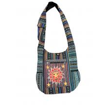Cotton Aztec Side Pocket  Star & Sun Bag KFC2976