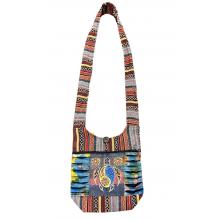 Cotton Aztec Zip Pocket Turtle Mini Bag KFC2979