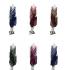 Multi Color Floral Emb Crochet V Neck Sun Dress KTB432