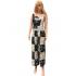 Wide Leg Palazzo Overall Jumpsuit NC56