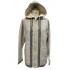Cotton Fleece Line  Zip Hooded Mountain Jacket NC44