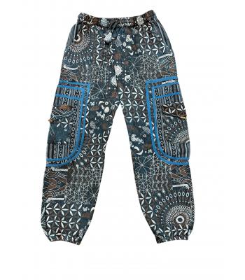 Sun Moon Mushroom Celtic Pant NC49