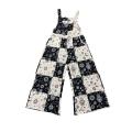  Wide Leg Palazzo Overall Jumpsuit NC56