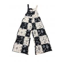 Wide Leg Palazzo Overall Jumpsuit NC56