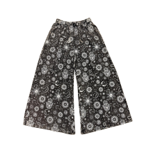 Cotton Sun Moon Galaxy Black and White Pant NC65