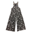 Cotton Sun Moon Galaxy Black and White Overall NC66
