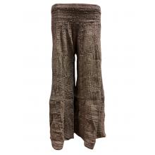 Palazzo Pant KTK423  (Caramel Brown )
