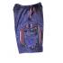 Cotton Denim Multi Patch Box Pocket Swirl Short R25795
