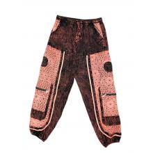 Cotton Stonewashed Zip Pocket Mountain Pant R25927