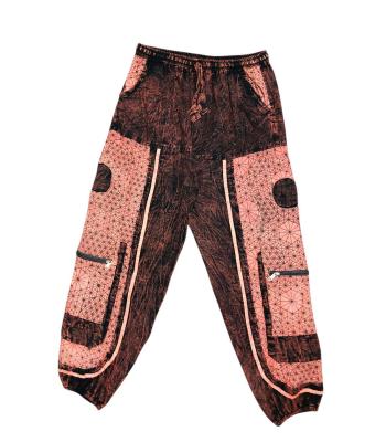 Cotton Stonewashed Zip Pocket Mountain Pant R25927