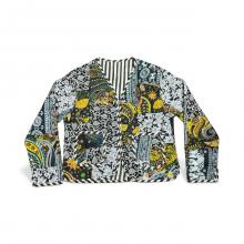 Cotton Patchwork Kantha Stiches Quilted Vintage Jacket R25941