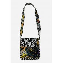 Cotton Patchwork Kantha Stiches Quilted Mini Bag R25960
