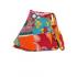 Cotton Multi Color knee length  vintage  kantha  Warp around Skirt R26103