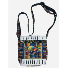 Cotton Multi Color Razor Patch 9x10 King Elephant Mini File Bag RIB25730