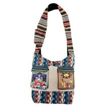 Peace Mushroom Sun Dreamcatcher Bag RIB25809B