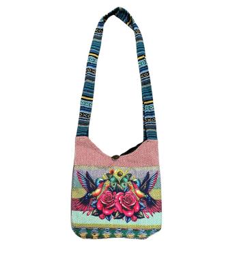 Butterfly Rose Hummingbird Mini Bag RIB25841