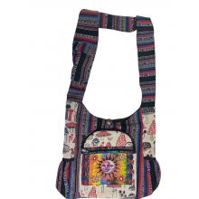 Cotton Sun Moon Mushroom Bag RIB25867