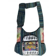 Cotton Sun Moon Mushroom Dream Catcher  Bag RIB25868