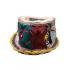 Cotton Patchwork Bucket Hat RIB587