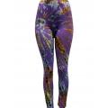 Rayon Tie Die Legging  RS223