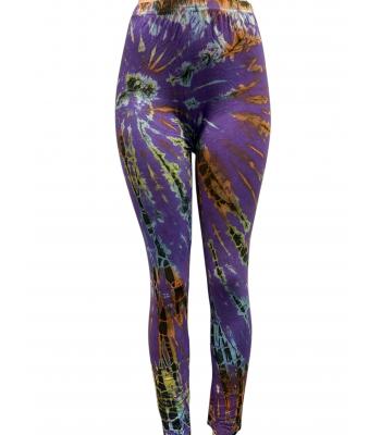 Rayon Tie Die Legging  RS223