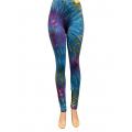 Rayon Tie Die Legging  RS226