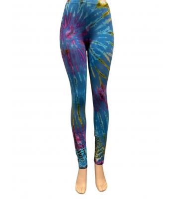 Rayon Tie Die Legging  RS226
