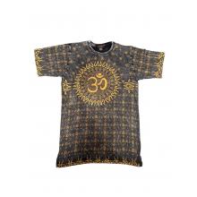 Cotton Green 108 Om Manta Meditation T shirts S118