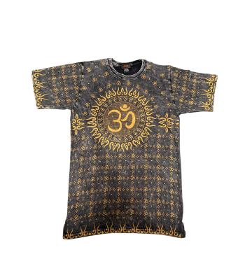 Cotton Green 108 Om Manta Meditation T shirts S118