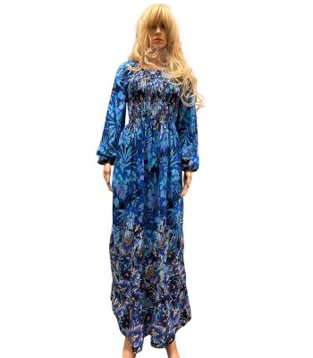 Cotton Multi Color Assorted  Maxi Dress KTB441