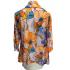 Women's Golden Multi  red button Cali Jacket KBS26111