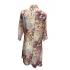 Women's  Multi color button long  Red forest cardigan Shirt KBS26115