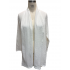 Cotton wrinkle super soft open front cardigan KD26135