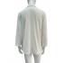 Women's  Button Decorated   Single  pocket white snow Shirt KH26198