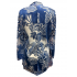 Women's Denim Blue Sea line open front cardigan KV26142