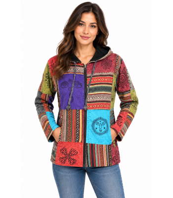 Cotton Fleece Lining Jacket (DI71)