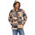 Cotton Multi Print Hooded Universal Pullover Jacket DT25803
