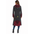 Cotton Woven Women Long Jacket (FC26)