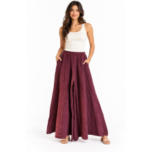 Cotton Palazzo OS Yoga Pant KTK404
