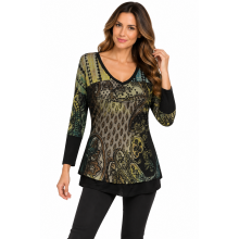High low long open front Vest Wholesale  KV8151