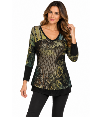 High low long open front Vest Wholesale KV8151