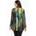 Women's Gold Open Front Cardigan (KV8208)