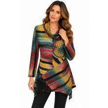 Women's Cowl Neck Tunics  KV8215