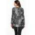 Women's V Neck Long Sleeve Top Plus Size (KV8227)