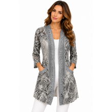 Women's Cardigan with Pocket  KV91089
